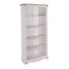 Corona Tall Bookcase, White -Habitat Store 30618639