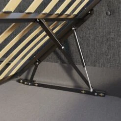 Ashbourne Fabric Side Lift Ottoman Bed Frame -Habitat Store 30618653 alt02