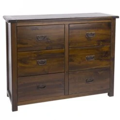 Boston 6 Drawer Chest -Habitat Store 30619020