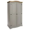 Corona Double Wardrobe, Pine 1 Corona Double Wardrobe, Pine -Habitat Store 30619480