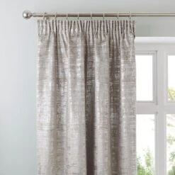 Romano Velour Pencil Pleat Curtains -Habitat Store 30620420