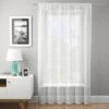 Dotty Slot Top Single Voile Panel -Habitat Store 30629967