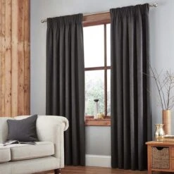Jennings Thermal Pencil Pleat Curtains 35 Jennings Thermal Pencil Pleat Curtains -Habitat Store 30632481 alt01