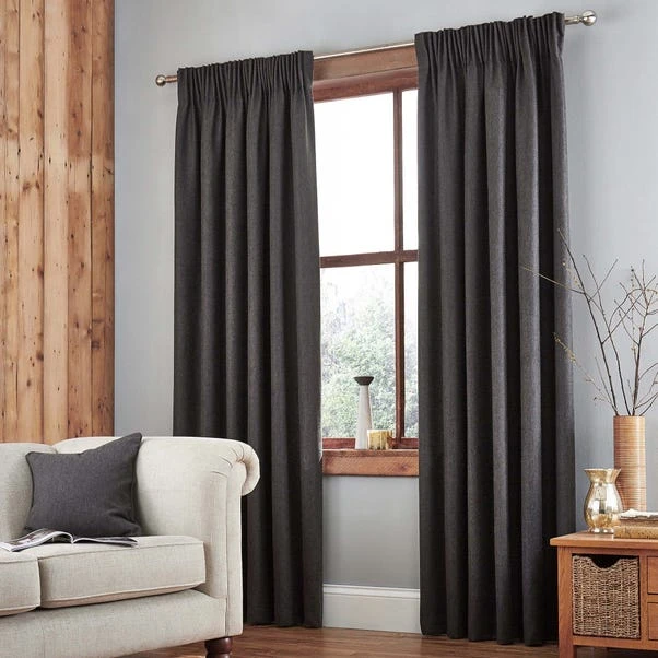 Jennings Thermal Pencil Pleat Curtains 16 Jennings Thermal Pencil Pleat Curtains - Image 14