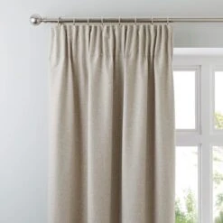 Jennings Thermal Pencil Pleat Curtains 41 Jennings Thermal Pencil Pleat Curtains -Habitat Store 30632559