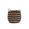 Monochrome Paper Storage Basket -Habitat Store 30644855
