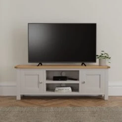Bromley Wide TV Unit For TVs Up To 55" 10 Bromley Wide TV Unit For TVs Up To 55" -Habitat Store 30645265