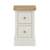 Compton 2 Drawer Slim Bedside Table, Oak 2 Compton 2 Drawer Slim Bedside Table, Oak -Habitat Store 30645273