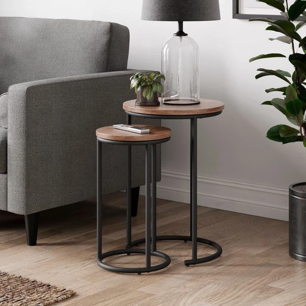 Fulton Nest Of Tables 9 Fulton Nest Of Tables - Image 7