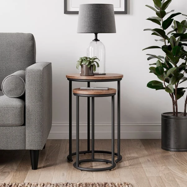 Fulton Nest Of Tables 11 Fulton Nest Of Tables - Image 9