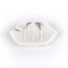 Marble Effect Soap Dish 1 Marble Effect Soap Dish -Habitat Store 30645774
