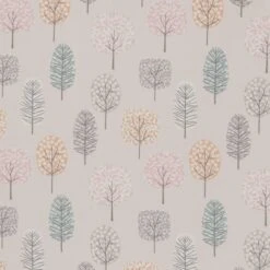Sweet Trees Pink Blackout Roller Blind -Habitat Store 30646090 alt01