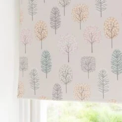 Sweet Trees Pink Blackout Roller Blind -Habitat Store 30646091 alt04