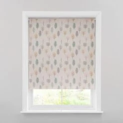 Sweet Trees Pink Blackout Roller Blind -Habitat Store 30646092 alt02