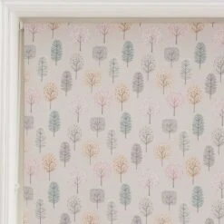 Sweet Trees Pink Blackout Roller Blind -Habitat Store 30646092 alt05