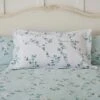 Edith Duck Egg Floral Oxford Pillowcase -Habitat Store 30646310