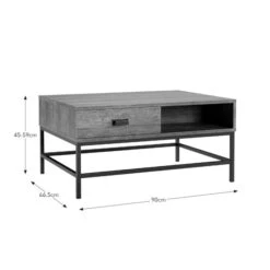 Fulton Lift Top Coffee Table 11 Fulton Lift Top Coffee Table -Habitat Store 30646641 alt09