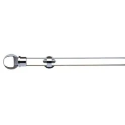 Atlanta Fixed Metal Eyelet Curtain Pole -Habitat Store 30649318 alt01