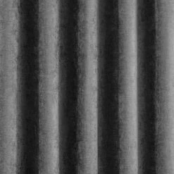 Chenille Thermal Eyelet Door Curtains -Habitat Store 30649588 alt02