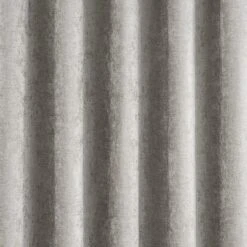 Chenille Thermal Eyelet Door Curtains -Habitat Store 30649590 alt02