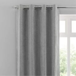 Oxford Chenille Eyelet Curtains -Habitat Store 30649650