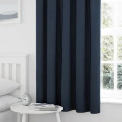 Tyla Blackout Pencil Pleat Curtains -Habitat Store 30650756 alt03