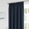 Tyla Blackout Pencil Pleat Curtains -Habitat Store 30650757
