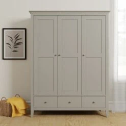 Lynton Triple Wardrobe -Habitat Store 30653399