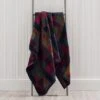 Super Soft Textured Check Multicoloured Throw 1 Super Soft Textured Check Multicoloured Throw -Habitat Store 30655842