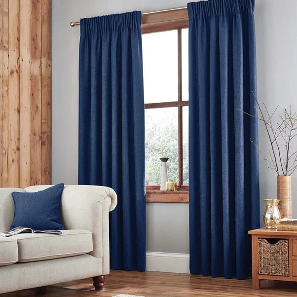 Jennings Thermal Pencil Pleat Curtains 21 Jennings Thermal Pencil Pleat Curtains - Image 19