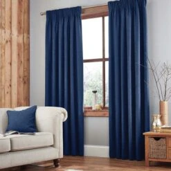 Jennings Thermal Pencil Pleat Curtains 32 Jennings Thermal Pencil Pleat Curtains -Habitat Store 30656062 alt01