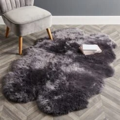Quad Sheepskin Rug 30 Quad Sheepskin Rug -Habitat Store 30656823