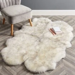 Quad Sheepskin Rug 24 Quad Sheepskin Rug -Habitat Store 30656824
