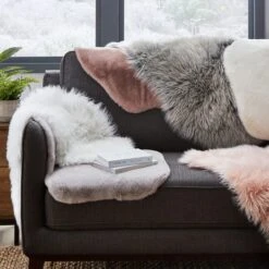 Quad Sheepskin Rug 23 Quad Sheepskin Rug -Habitat Store 30656825 alt06