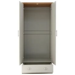 Kendal Double 1 Drawer Wardrobe, Grey -Habitat Store 30662661 alt02