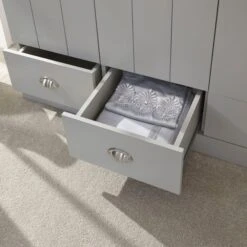 Kendal Triple Wardrobe, Grey 17 Kendal Triple Wardrobe, Grey -Habitat Store 30662662 alt06