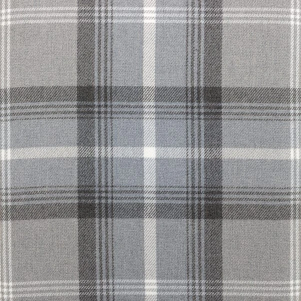 Set Of 2 Chester Dining Chairs, Woven Check Fabric 10 Set Of 2 Chester Dining Chairs, Woven Check Fabric - Image 8