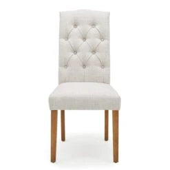 Darcy Set Of 2 Dining Chairs, Linen -Habitat Store 30662760 alt03