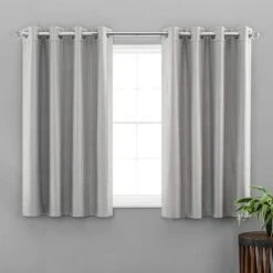 Neptune Textured Blackout Eyelet Curtains -Habitat Store 30668974 alt05