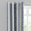 Sadie Stripe Eyelet Curtains -Habitat Store 30670251