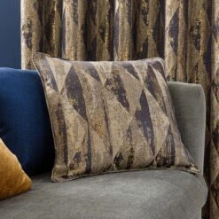 Luxor Metallic Eyelet Curtains 36 Luxor Metallic Eyelet Curtains -Habitat Store 30670282 alt07