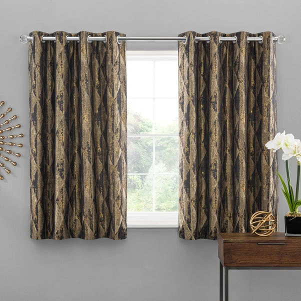 Luxor Metallic Eyelet Curtains 7 Luxor Metallic Eyelet Curtains - Image 5