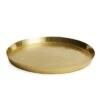 Gold Metal Hammered Tray 2 Gold Metal Hammered Tray -Habitat Store 30671831