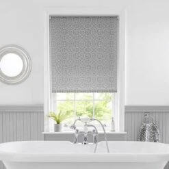 Purity Tile Moisture Resistant Daylight Roller Blind -Habitat Store 30672537