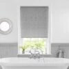 Purity Tile Moisture Resistant Daylight Roller Blind 1 Purity Tile Moisture Resistant Daylight Roller Blind -Habitat Store 30672539