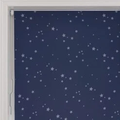 Glow In The Dark Stars Cordless Blackout Roller Blind -Habitat Store 30672562 alt05