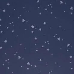 Glow In The Dark Stars Cordless Blackout Roller Blind -Habitat Store 30672563 alt01