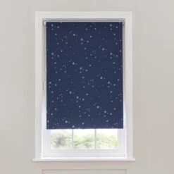 Glow In The Dark Stars Cordless Blackout Roller Blind -Habitat Store 30672563 alt02