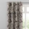 Zen Jacquard Eyelet Curtains -Habitat Store 30672652