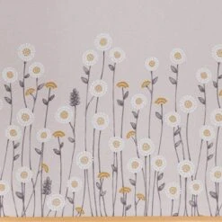 Scandi Flowers Natural Blackout Roller Blind -Habitat Store 30674832 alt01